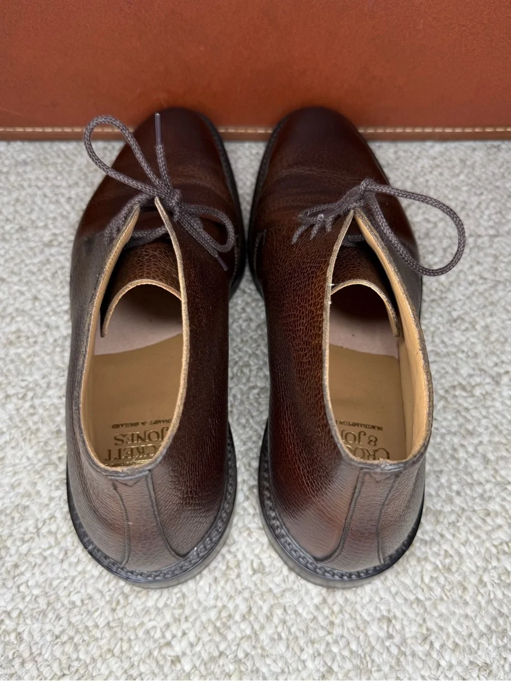 NWOT Crockett & Jones Brecon boots